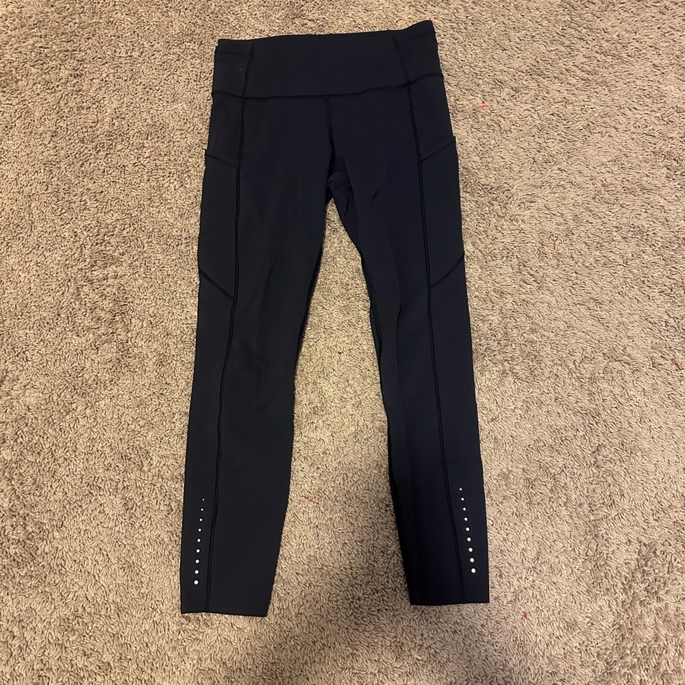 Lululemon Fast and Free HR tight with pockets